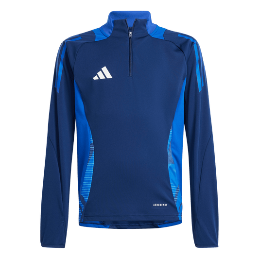 adidas Youth Tiro 24 Competition Training Top - Navy Blue IS1650