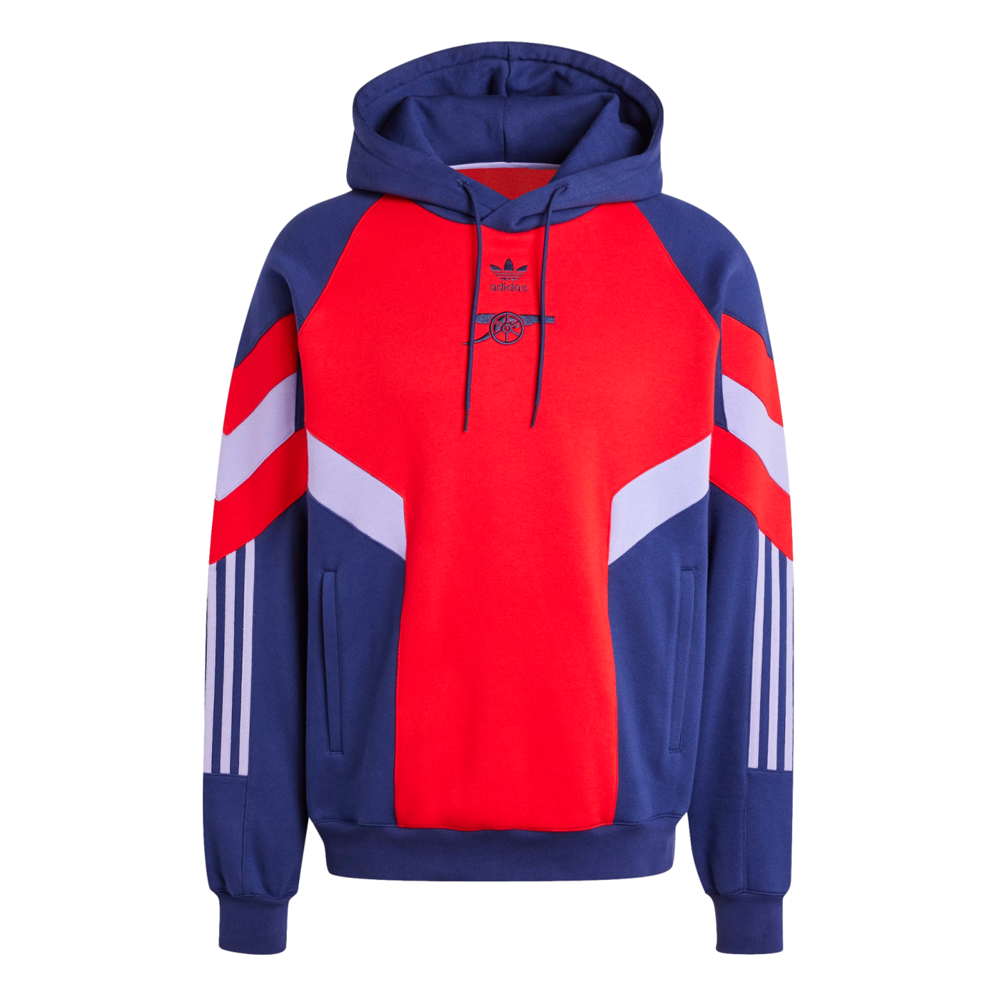 (ADID-IS6501) Sudadera con capucha Adidas Arsenal Originals [NGTSKY] (lanzamiento el 24/10/24)