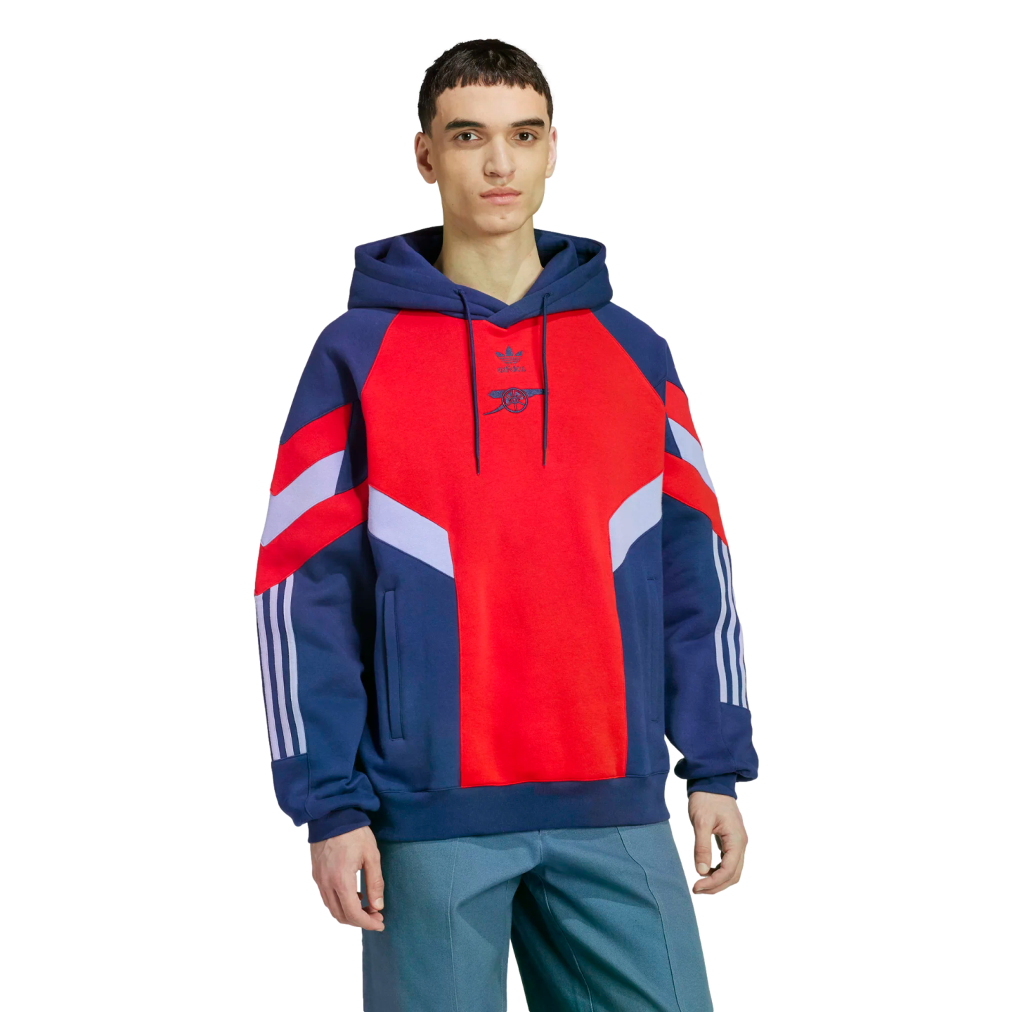 (ADID-IS6501) Sudadera con capucha Adidas Arsenal Originals [NGTSKY] (lanzamiento el 24/10/24)