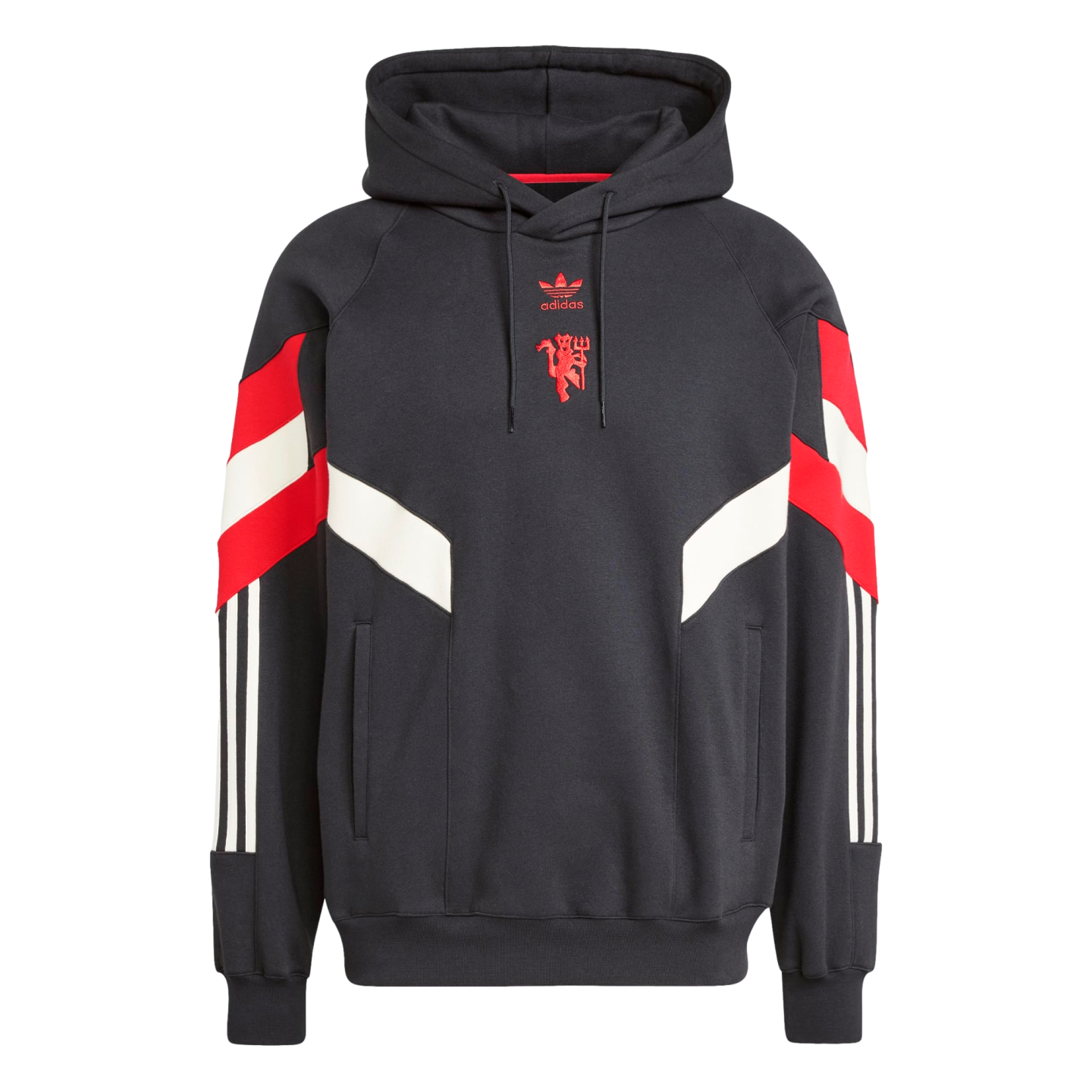 Sudadera con capucha original del Manchester United de Adidas