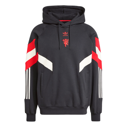 Sudadera con capucha original del Manchester United de Adidas