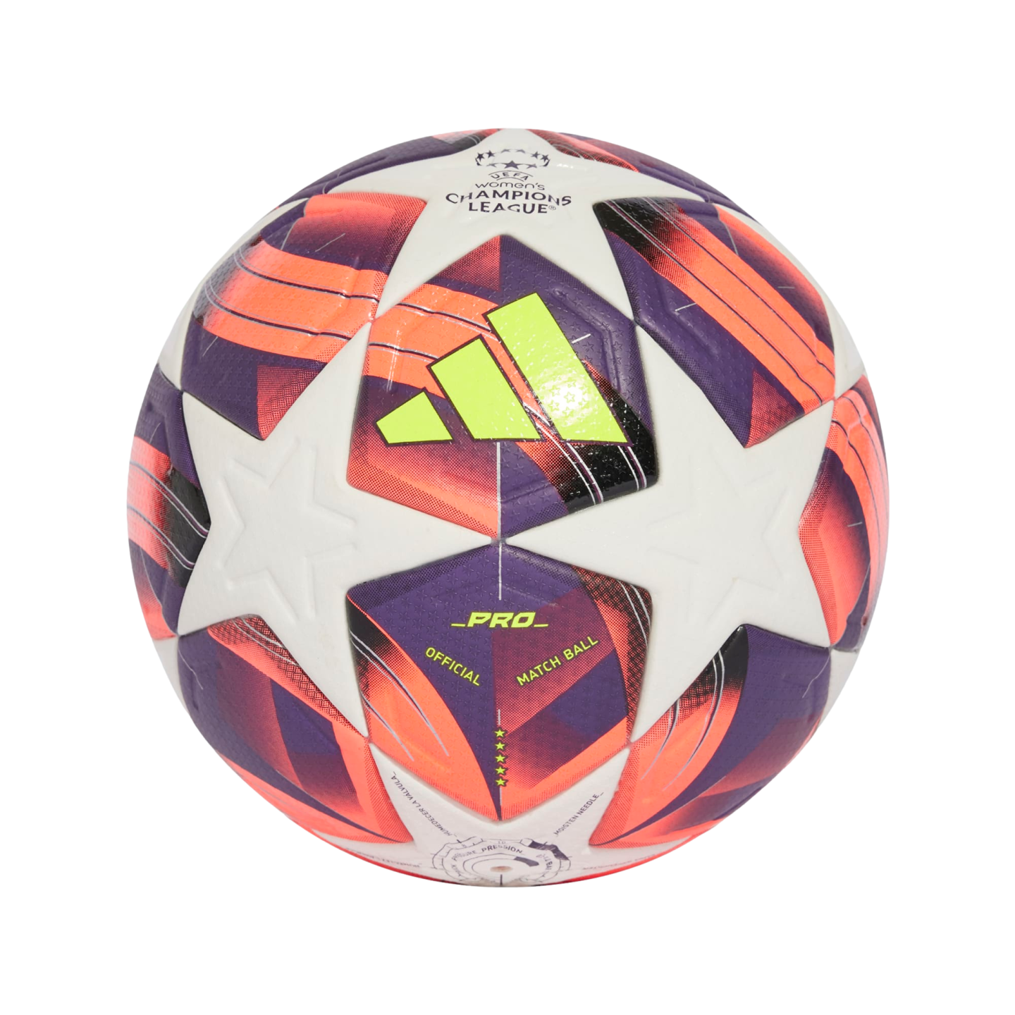 Balón de fútbol femenino Adidas UEFA Champions League Pro