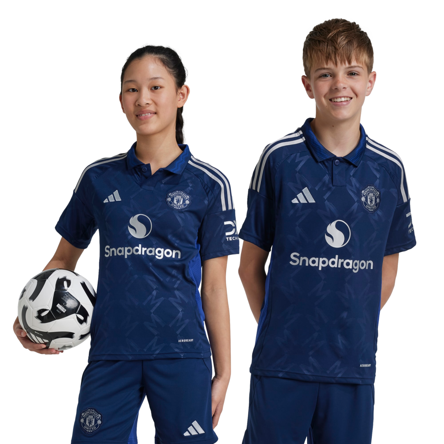 Adidas Manchester United 24/25 Youth Away Jersey IT1957