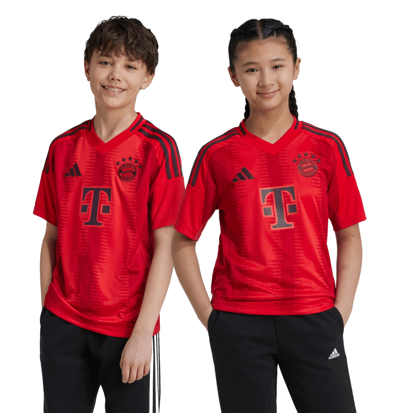 Adidas Bayern Munich 24/25 Youth Home Jersey IT2249