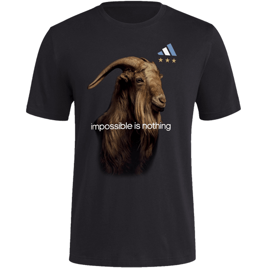 Adidas Messi Argentina GOAT Tee