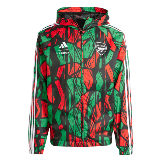 Adidas Arsenal Seasonal Windbreaker Jacket