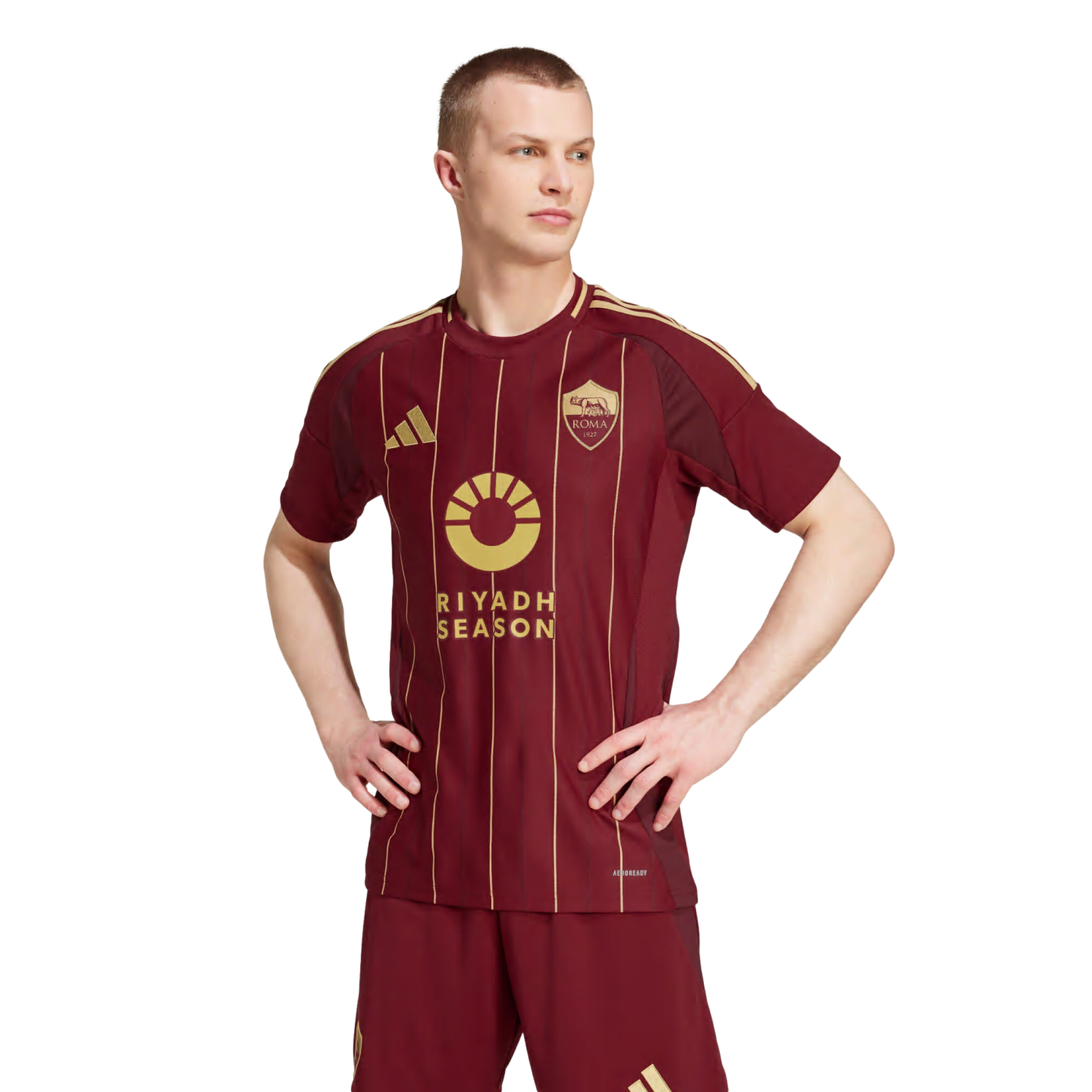 Camiseta local adidas Roma 24/25