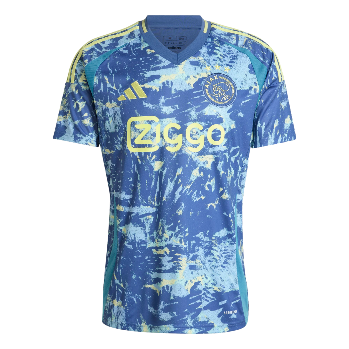 Camiseta visitante del Ajax 24/25 de Adidas