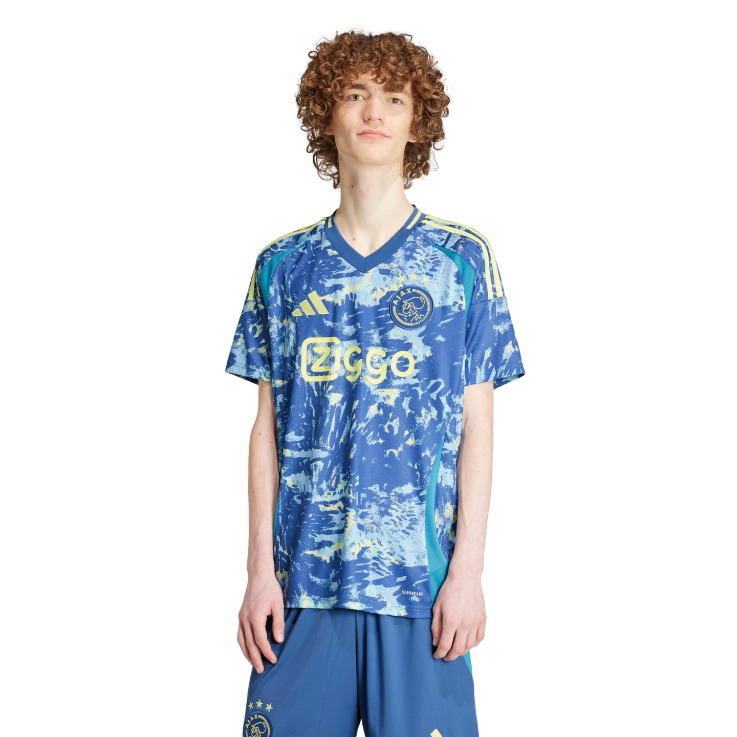 Camiseta visitante del Ajax 24/25 de Adidas