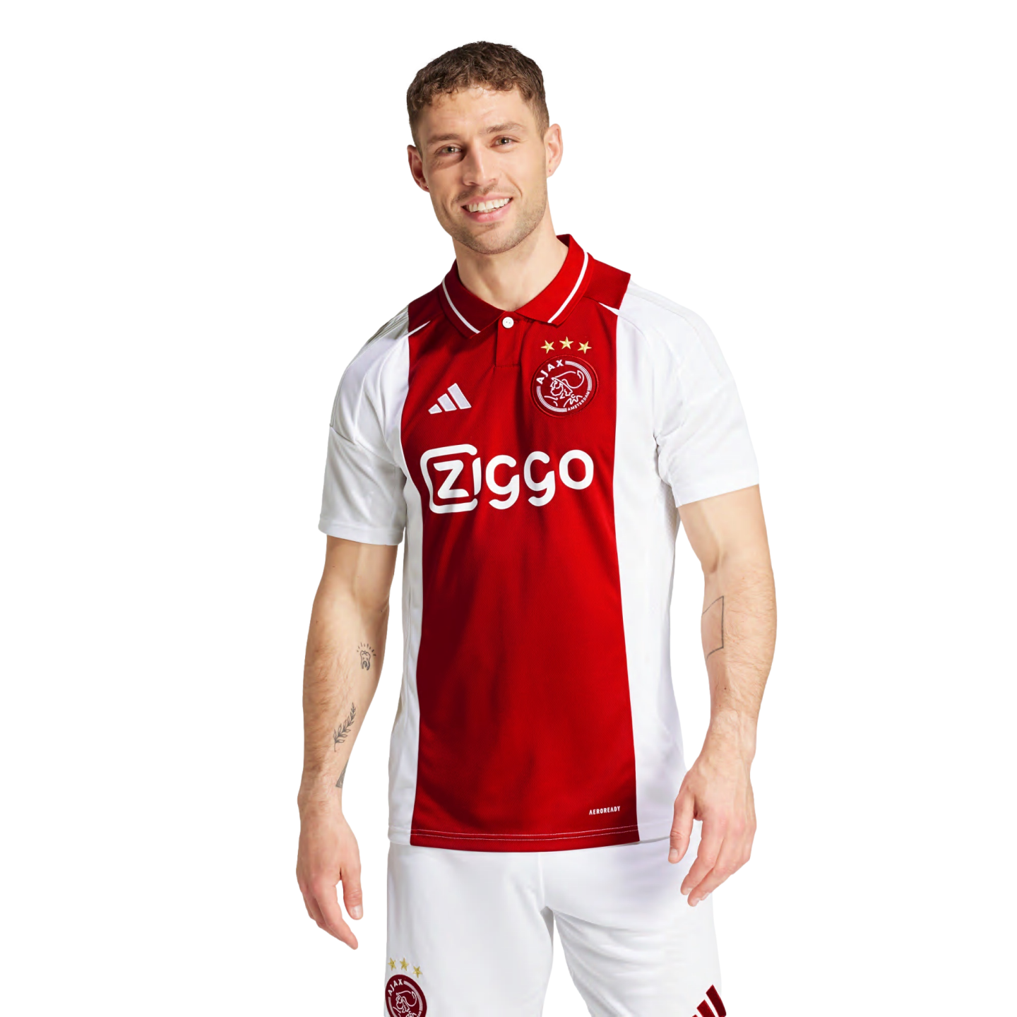 Camiseta local Adidas Ajax 24/25