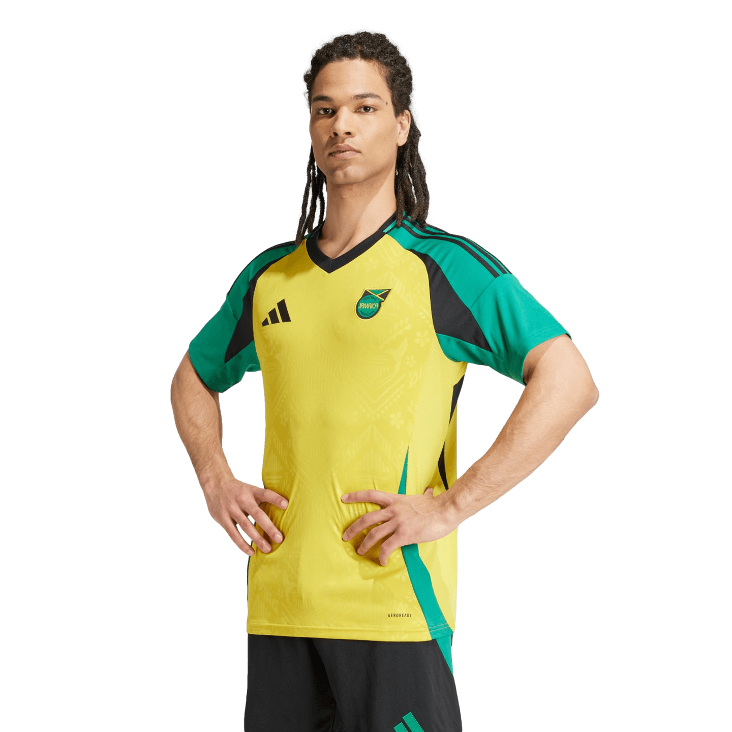 Adidas Jamaica 2024 Home Jersey