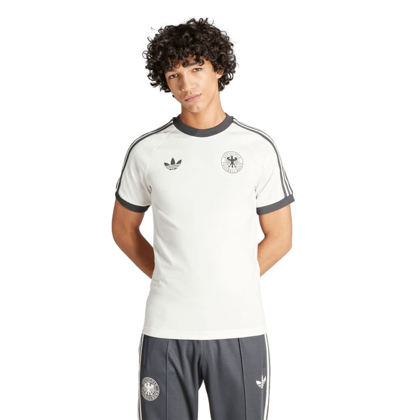 Camiseta OG Adicolor Classics de 3 rayas de Adidas Alemania