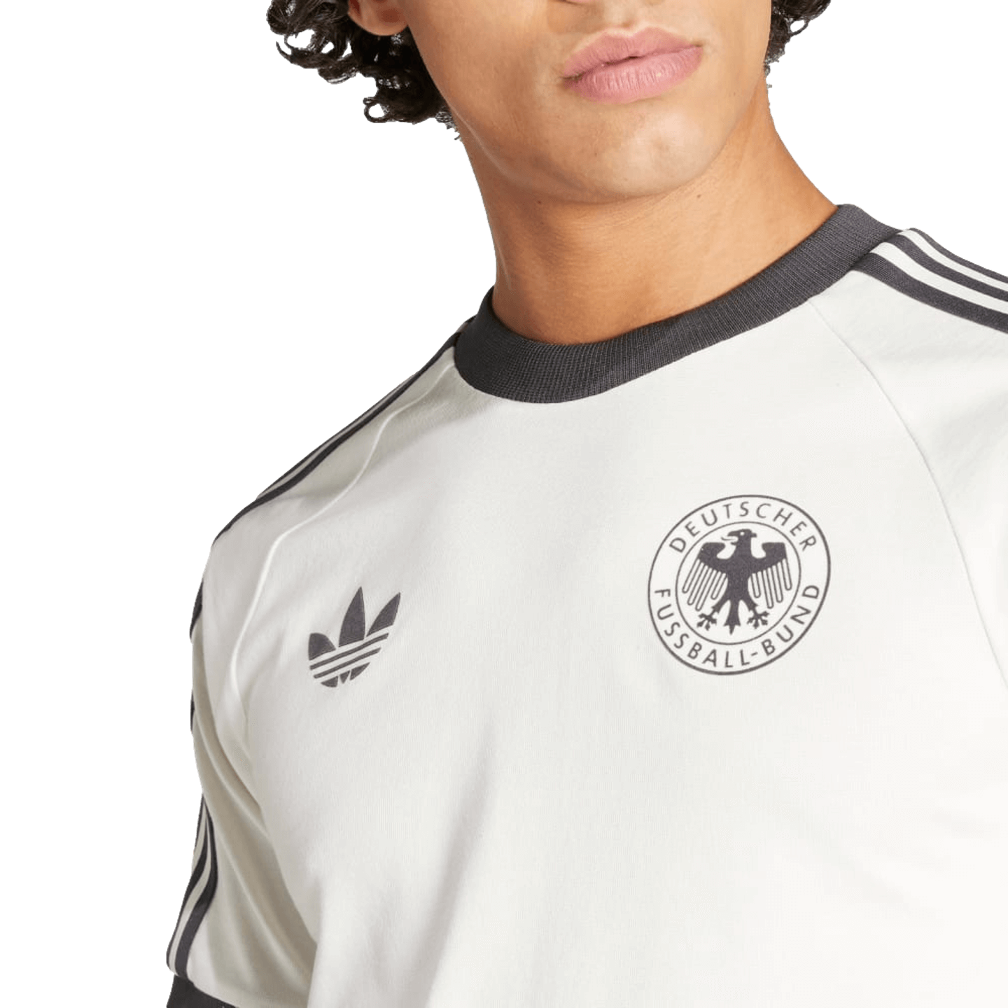 Adidas Germany OG 3 Stripe Tee Soccer IU2102 White – Stefans Adidas Germany OG 3 Stripe Tee Soccer IU2102 White – Stefans