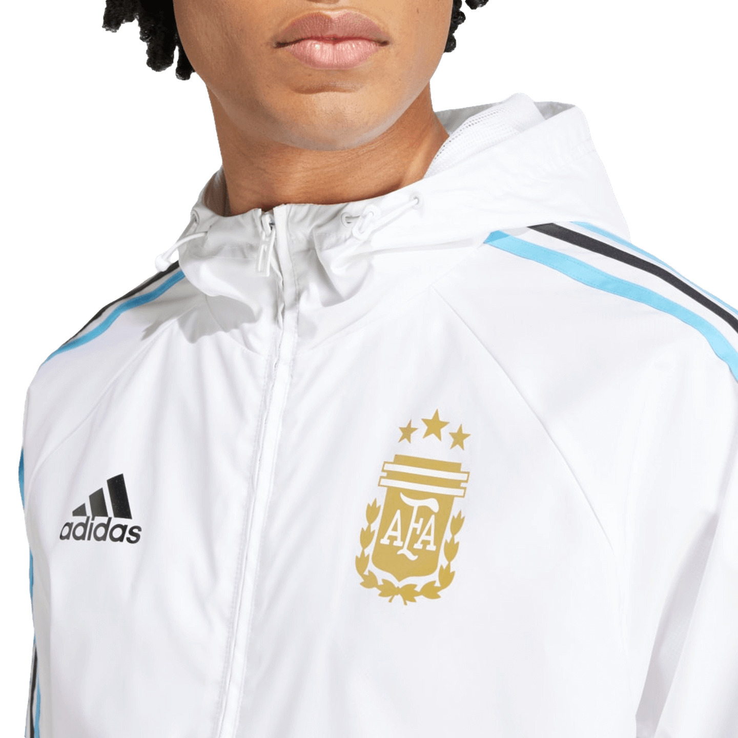 Chaqueta cortavientos Adidas Argentina DNA