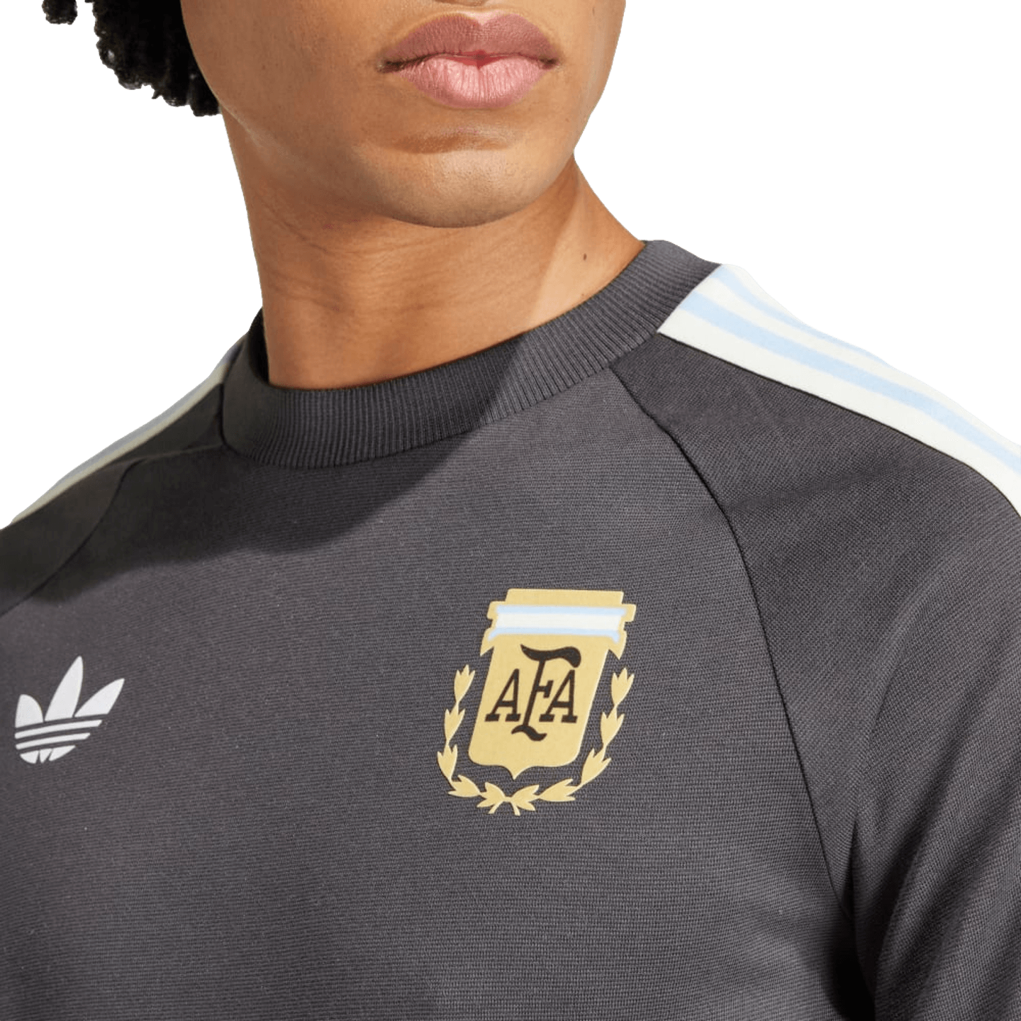 Camiseta Adidas Argentina OG de 3 rayas