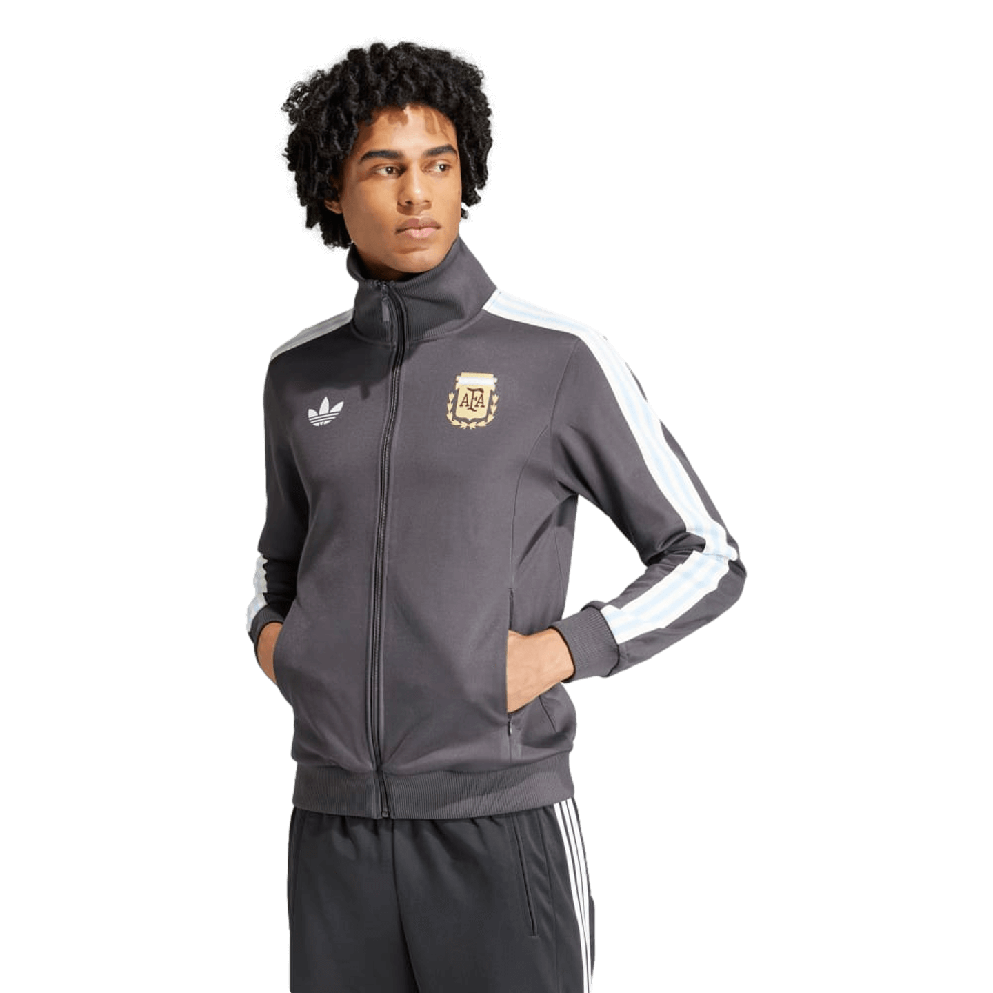 Adidas Argentina Beckenbauer Track Top Jacket IU2155