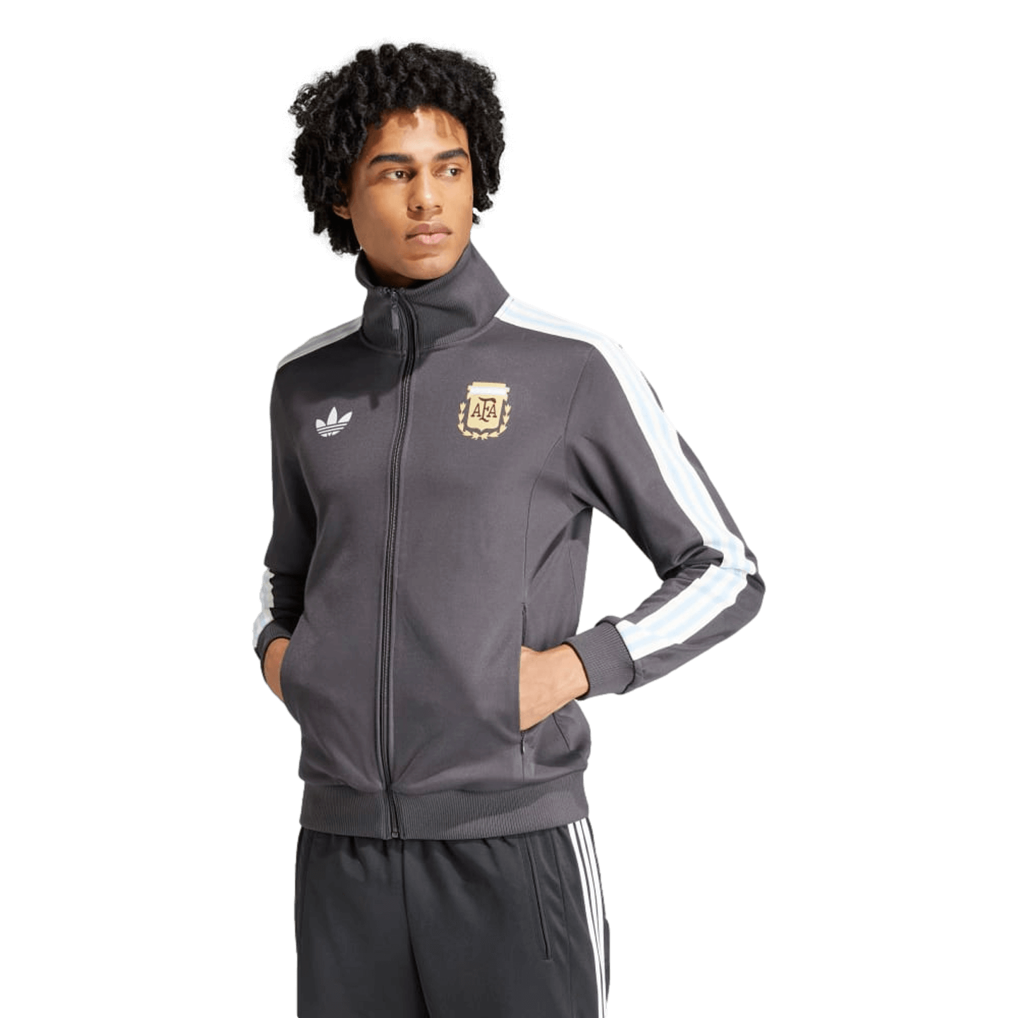 Adidas Argentina Beckenbauer chaqueta deportiva