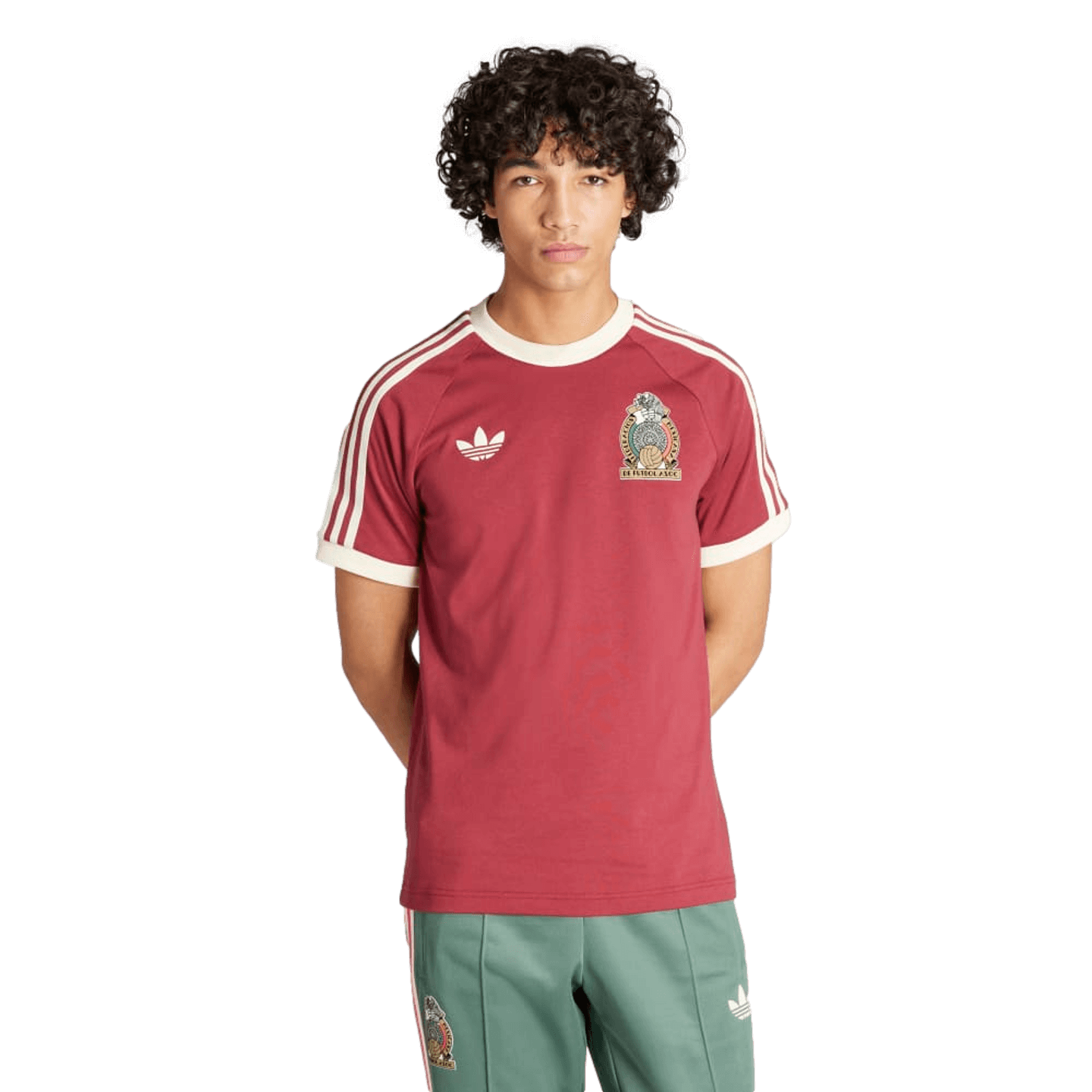 Camiseta adidas Mexico OG de 3 rayas