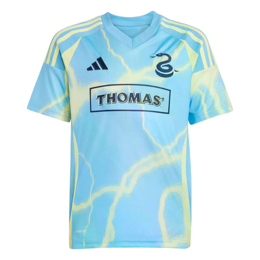 Adidas Philadelphia Union 25/26 Away Youth Jersey