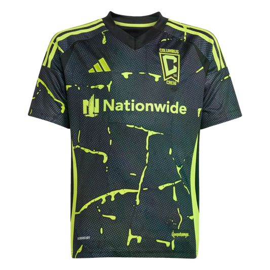 Adidas Columbus Crew 25/26 Youth Away Jersey