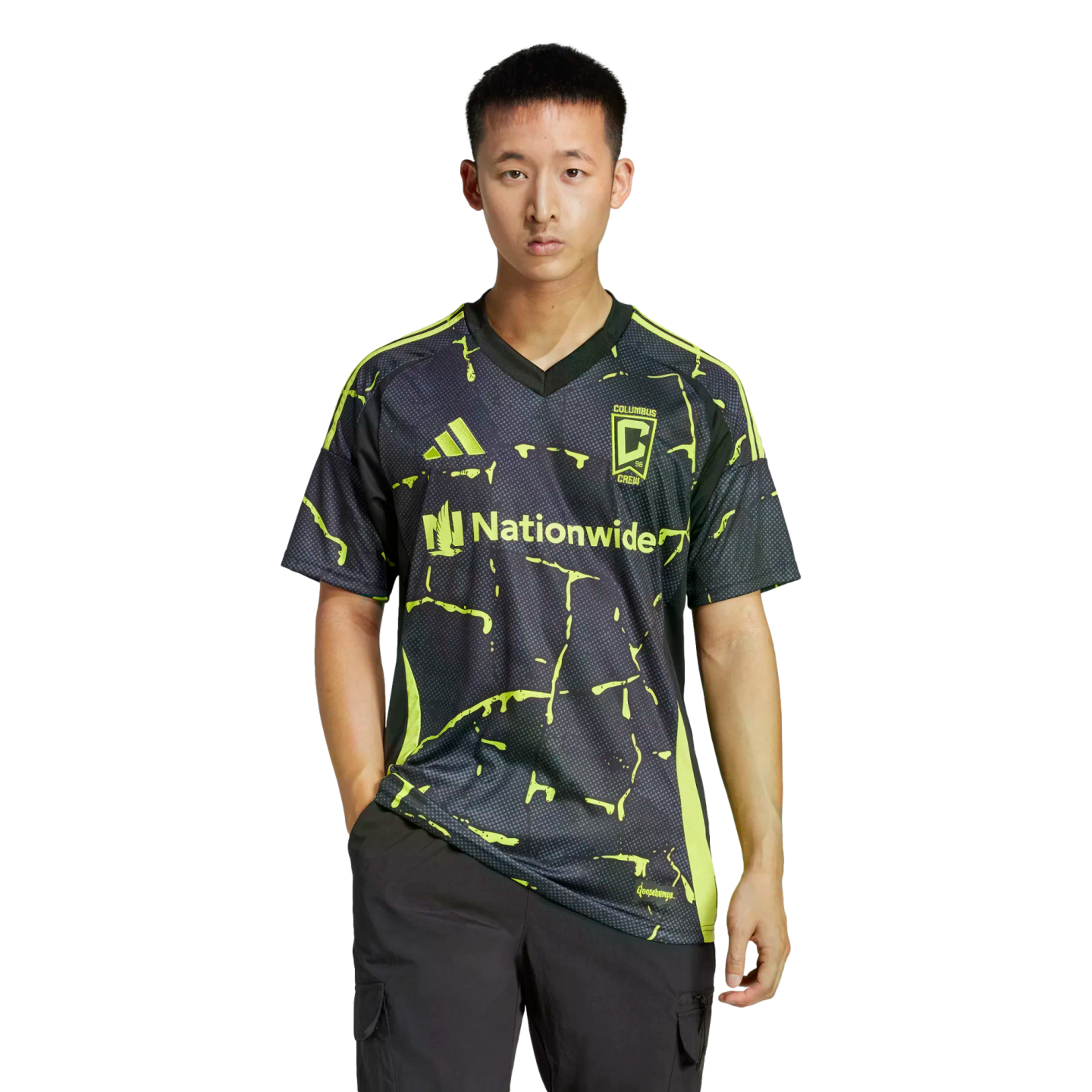 Adidas Columbus Crew 25/26 Away Jersey