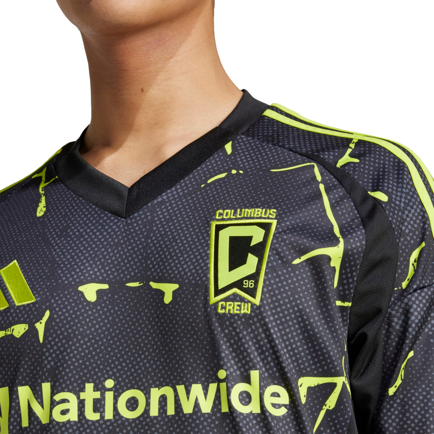 Adidas Columbus Crew 25/26 Away Jersey