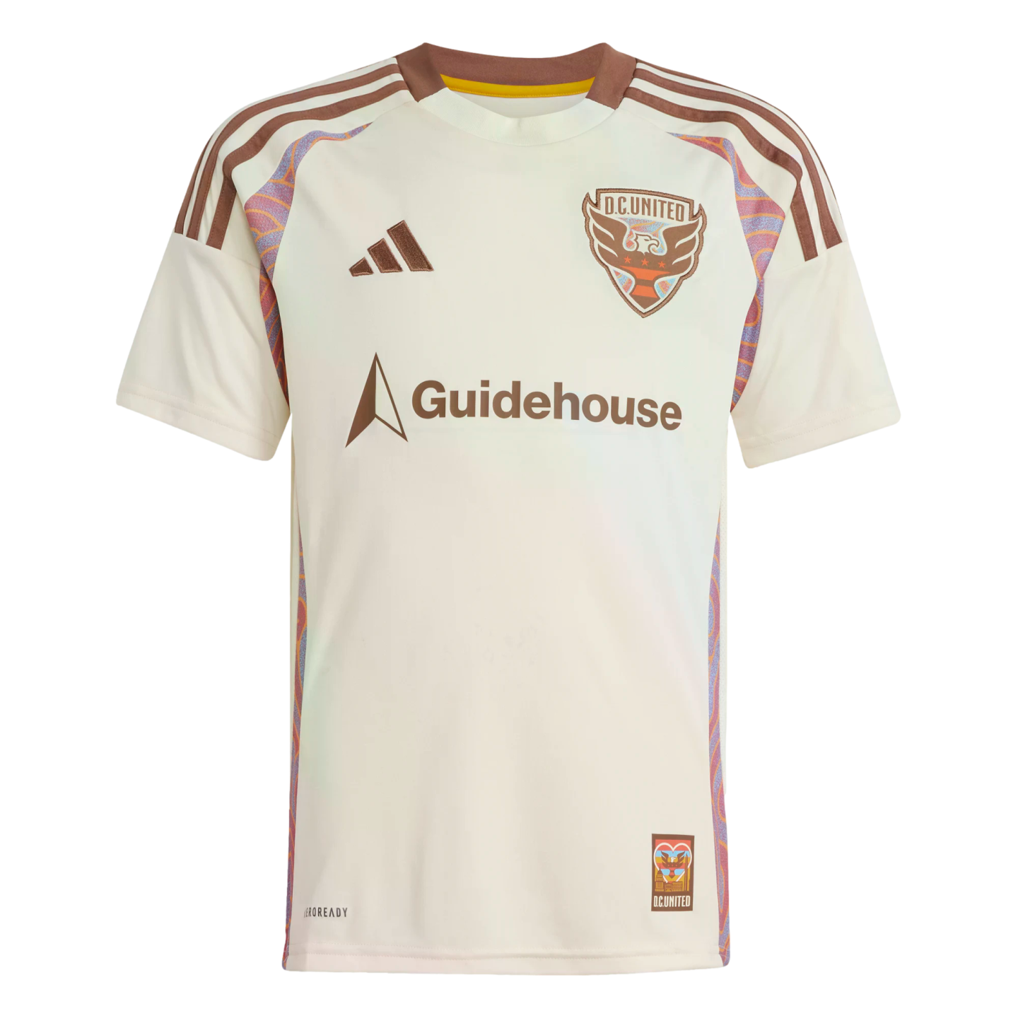 Adidas DC United 25/26 Youth Away Jersey