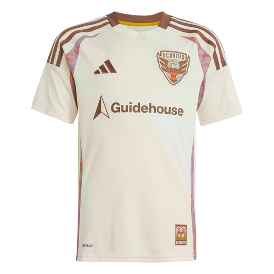 Adidas DC United 25/26 Youth Away Jersey