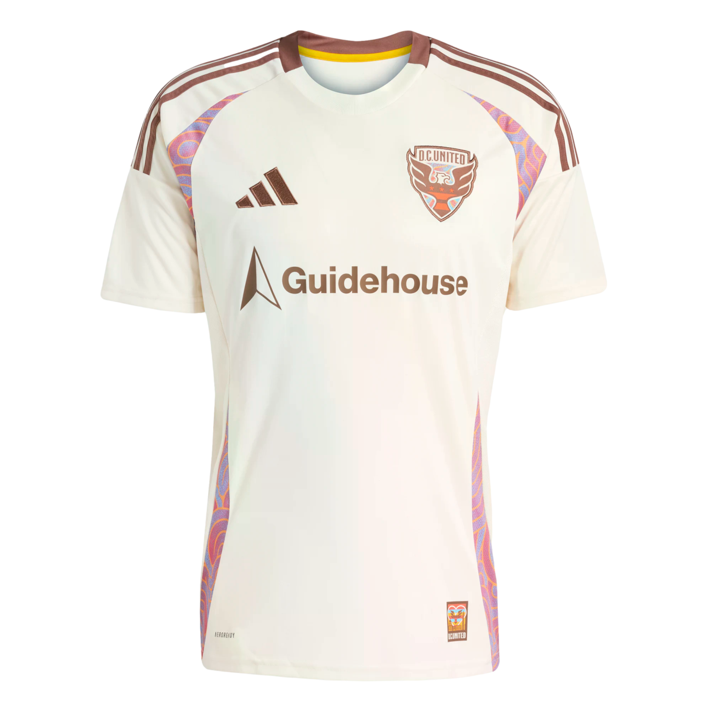 Adidas DC United 25/26 Away Jersey