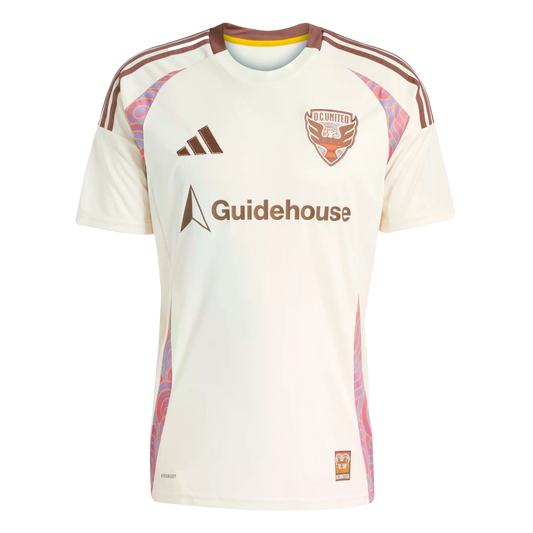 Adidas DC United 25/26 Away Jersey