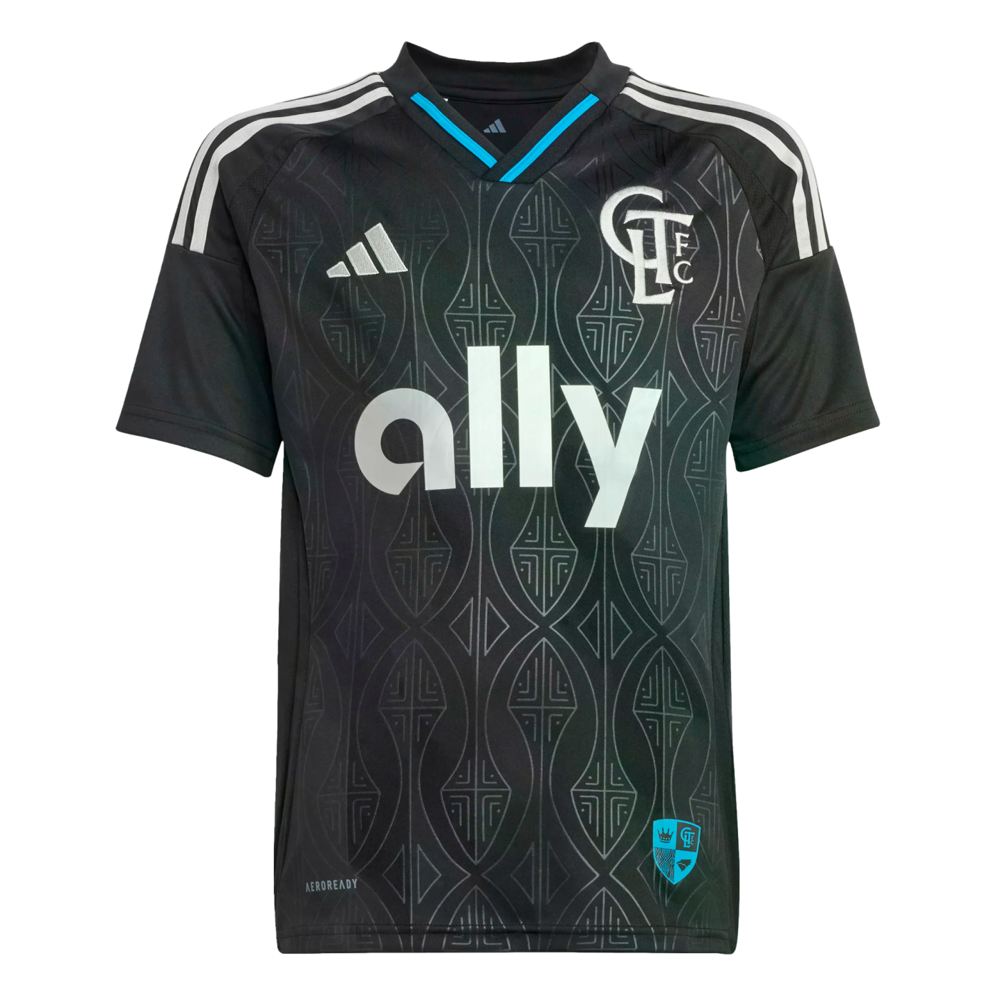 Adidas Charlotte FC 25/26 Youth Away Jersey