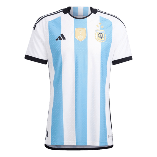 Adidas Argentina 2022 3 Star Authentic Home Jersey IV5786