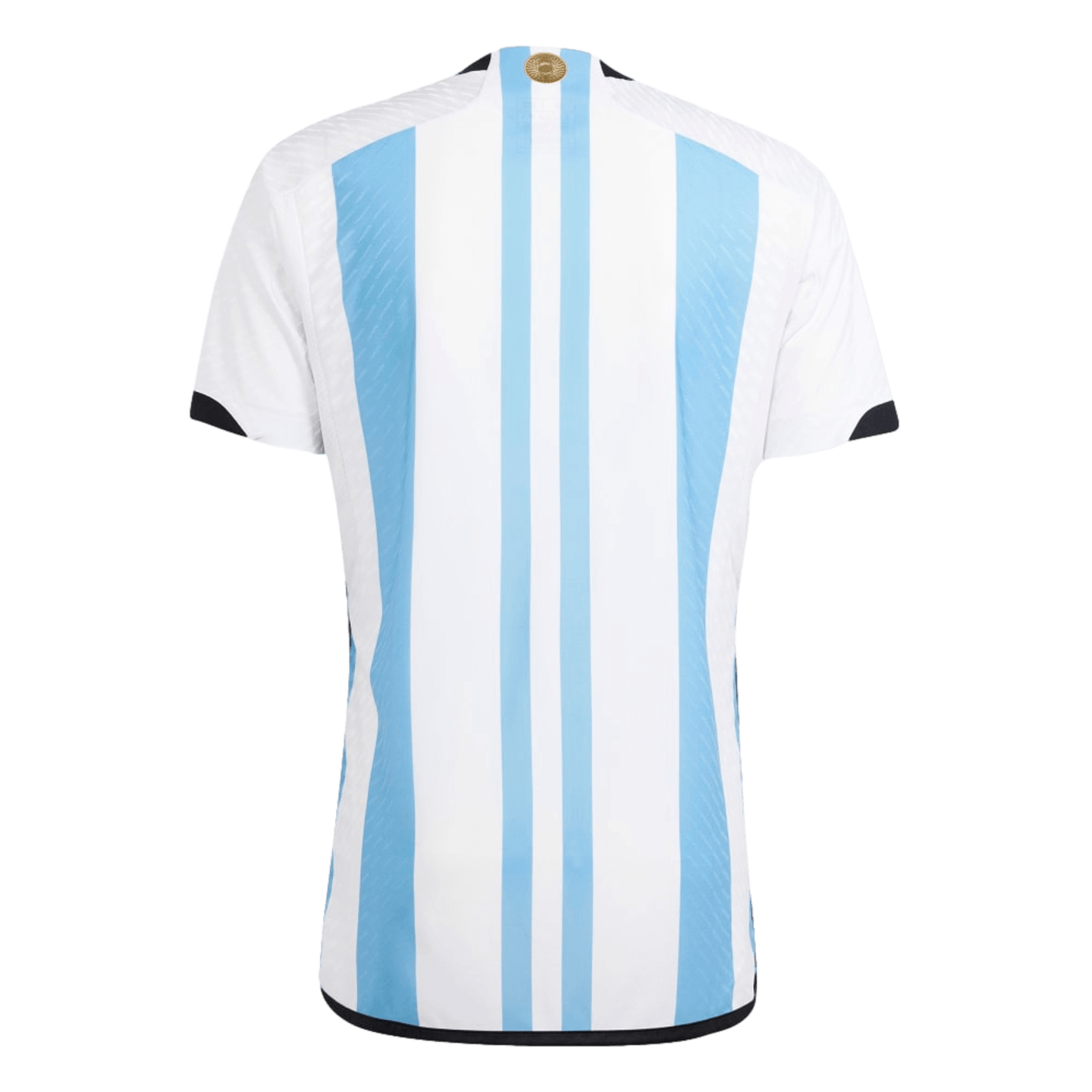 Camiseta local auténtica Adidas Argentina 2022 3 estrellas