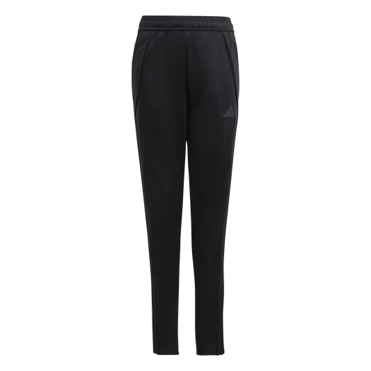 adidas Youth Tiro 24 Training Pants - Black/Black IV7254