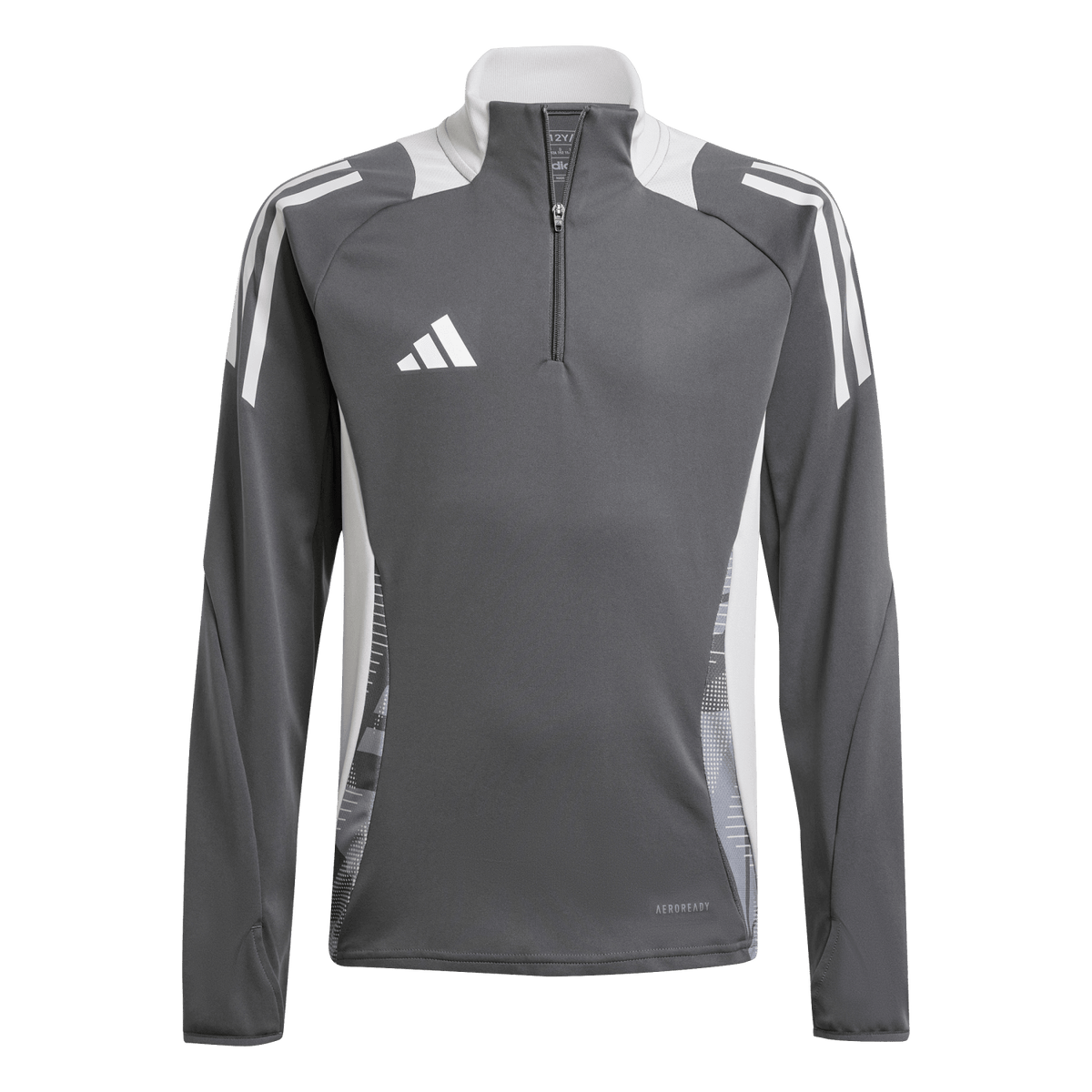 adidas Youth Tiro 24 Competition Training Top - Grey IV7273