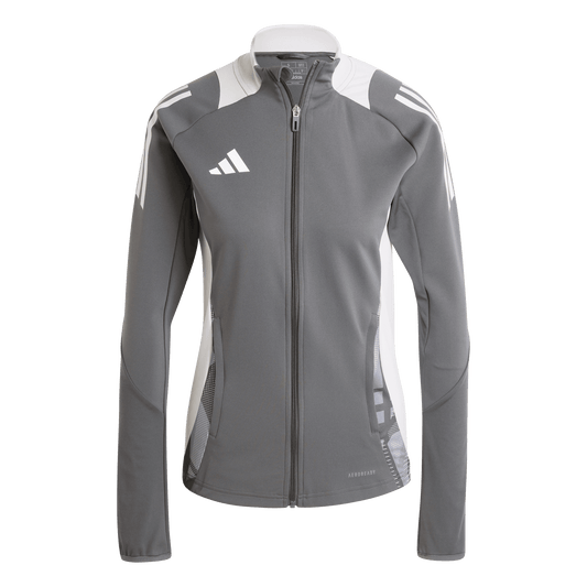adidas Women's Tiro 24 Competition Training Jacket - Grey IV7278
