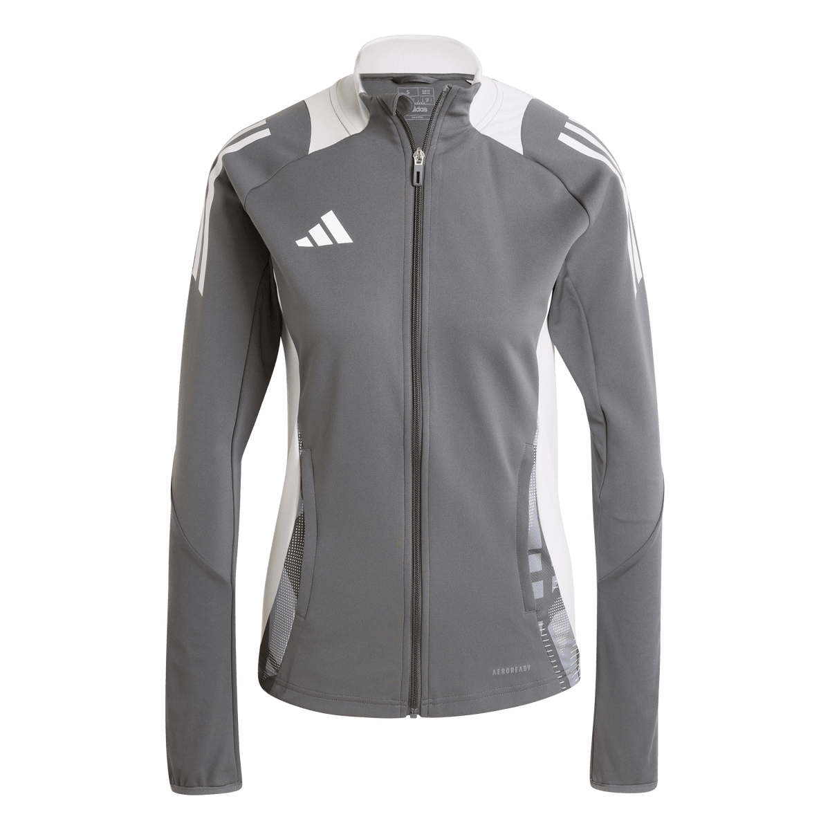 adidas Women's Tiro 24 Competition Training Jacket - Grey IV7278