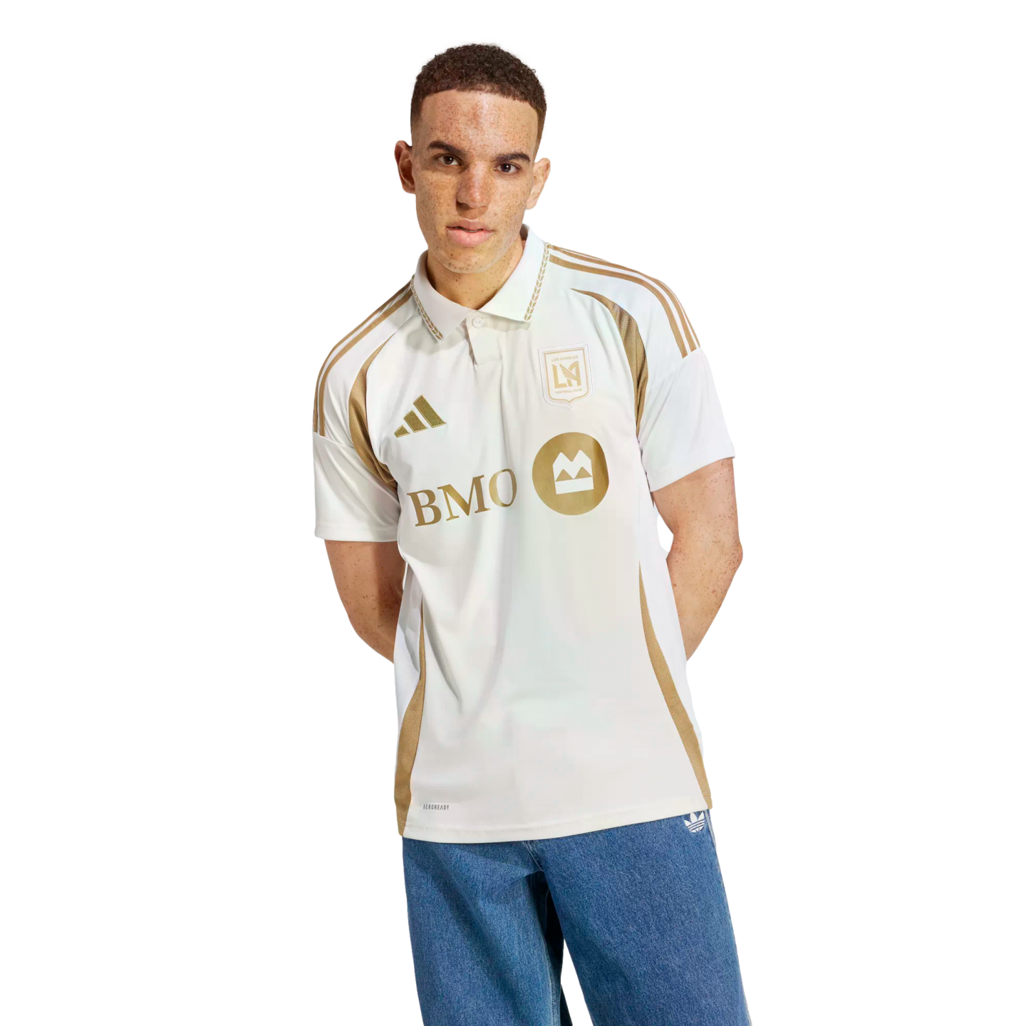 Adidas Los Angeles FC 25/26 Away Jersey