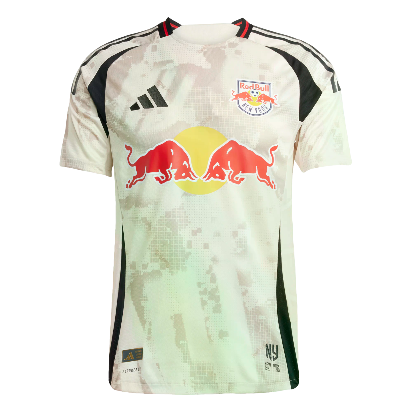 Adidas New York Red Bulls 25/26 Authentic Away Jersey