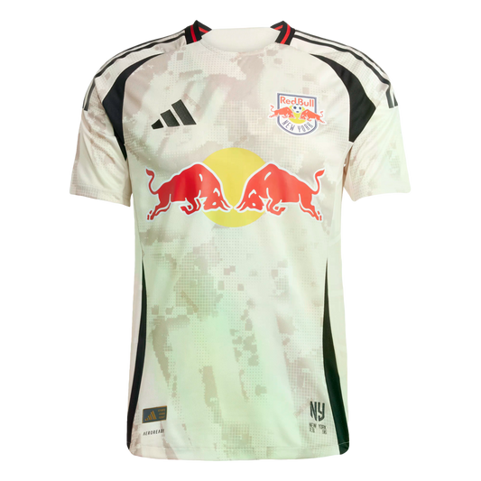 Adidas New York Red Bulls 25/26 Authentic Away Jersey