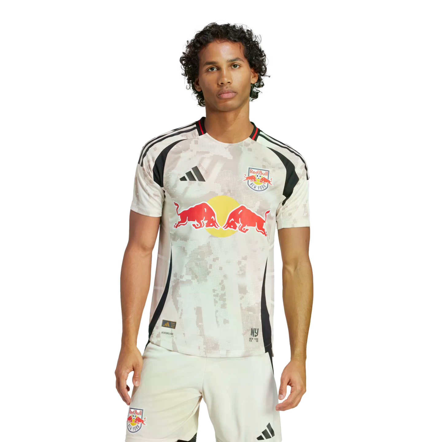 Adidas New York Red Bulls 25/26 Authentic Away Jersey