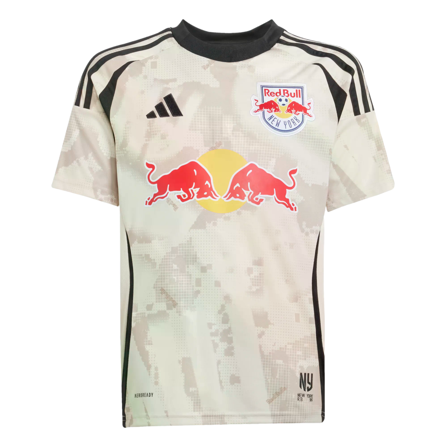 Adidas New York Red Bulls 25/26 Youth Away Jersey