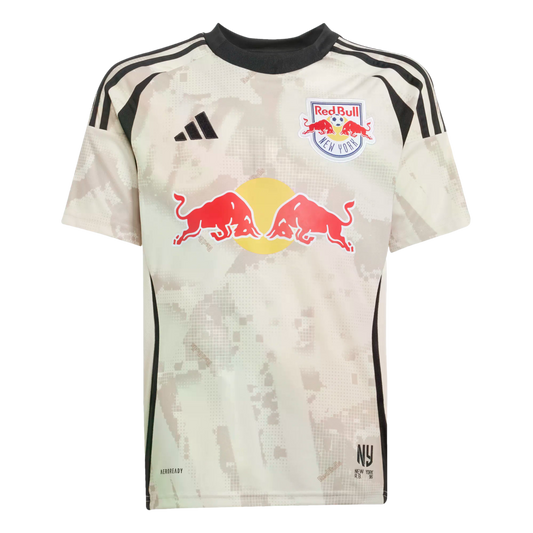 Adidas New York Red Bulls 25/26 Youth Away Jersey