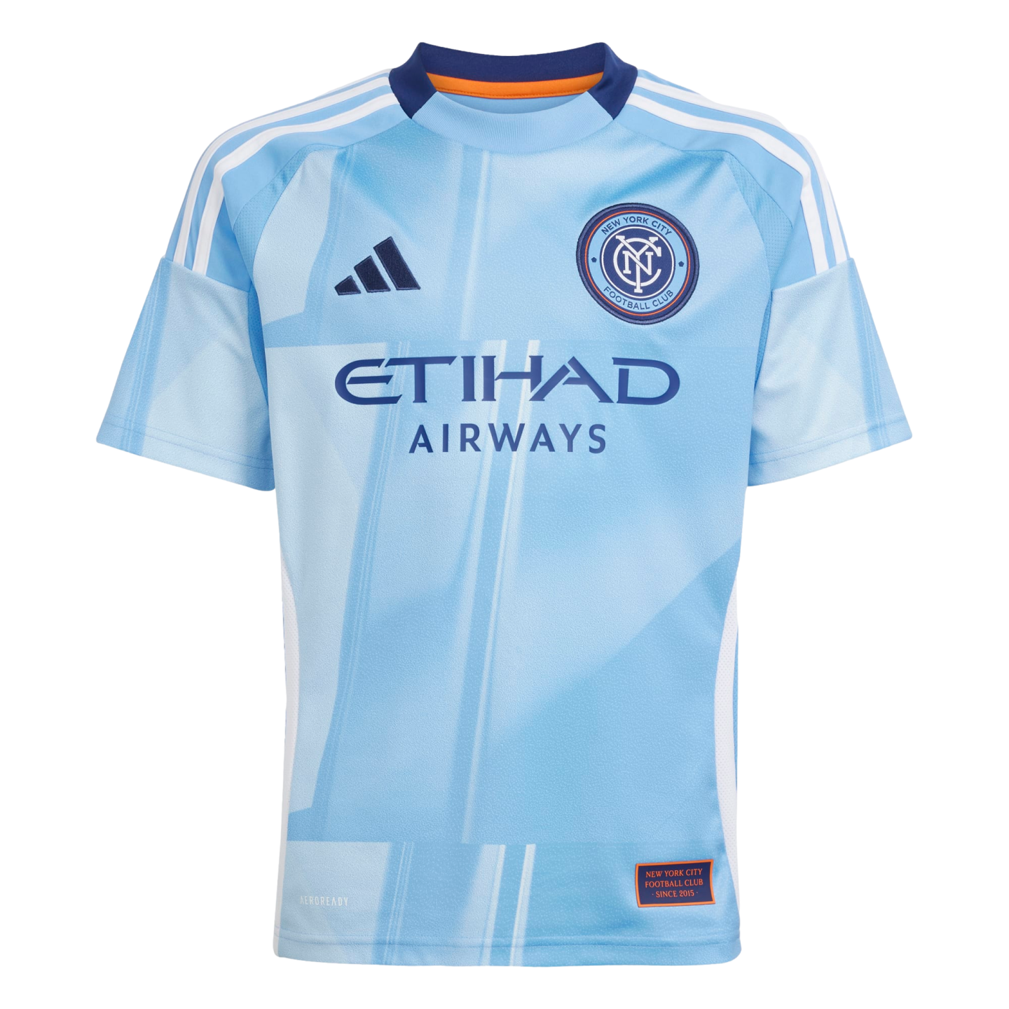 Adidas New York City FC 25/26 Youth Home Jersey