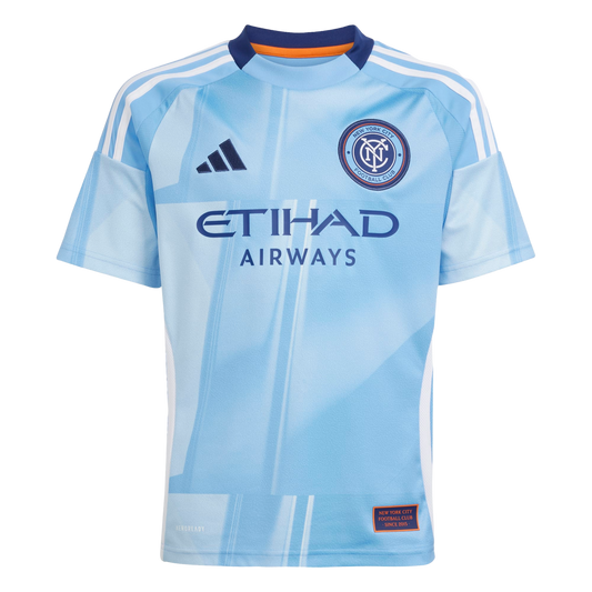 Adidas New York City FC 25/26 Youth Home Jersey