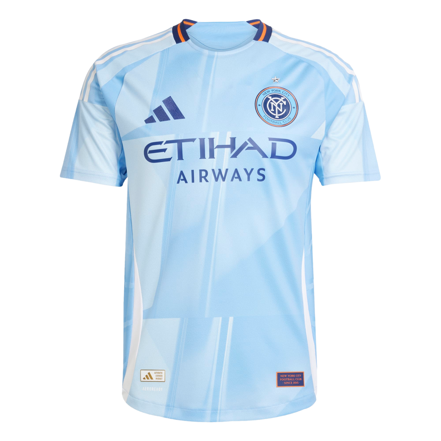 Adidas New York City FC 25/26 Authentic Home Jersey