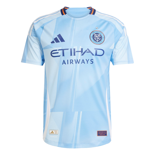 Adidas New York City FC 25/26 Authentic Home Jersey