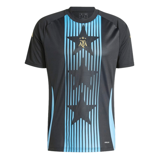 Adidas Argentina Youth Pre-Match Jersey