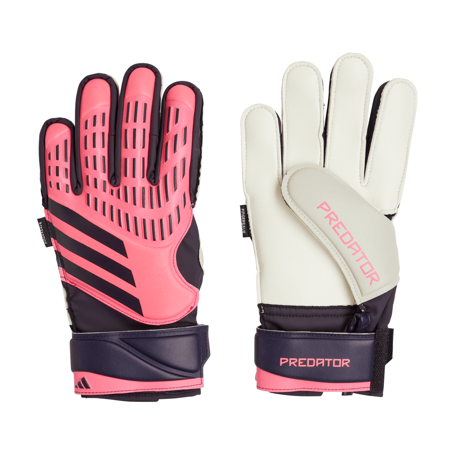 Adidas Predator Match Fingersaves Youth Goalkeeper Gloves IX3876