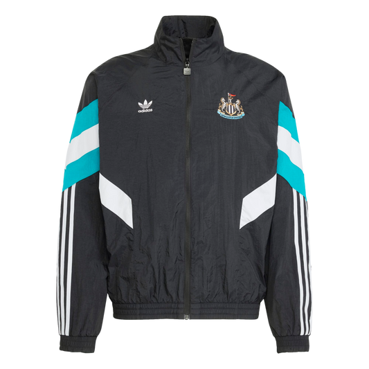 (ADID-IX5155) Chaqueta deportiva Adidas Newcastle United Originals [NEGRO] (lanzamiento el 1/10/24)